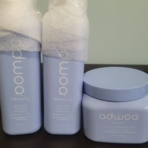 ADWOA SHAMPOO,CONDITIONER AND MASK